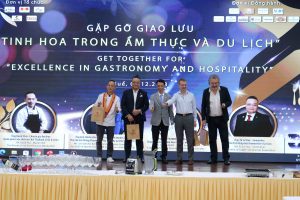 Gặp gỡ và giao lưu “Tinh hoa trong ẩm thực và du lịch” tại nổ hũ trực tuyến
