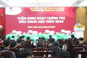 Tuần Sinh Hoạt Chính Trị Đầu Khóa Dành Cho Tân Học Sinh, Sinh Viên Năm 2024