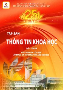 Tập san Thông tin Khoa học số 02/2024